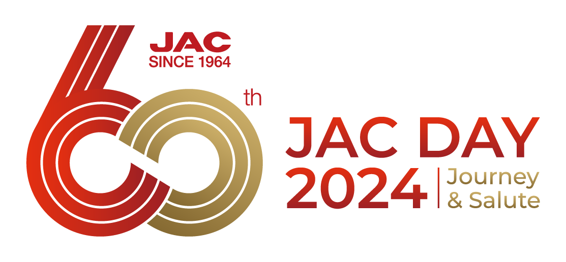 JAC Logo 60 años completo