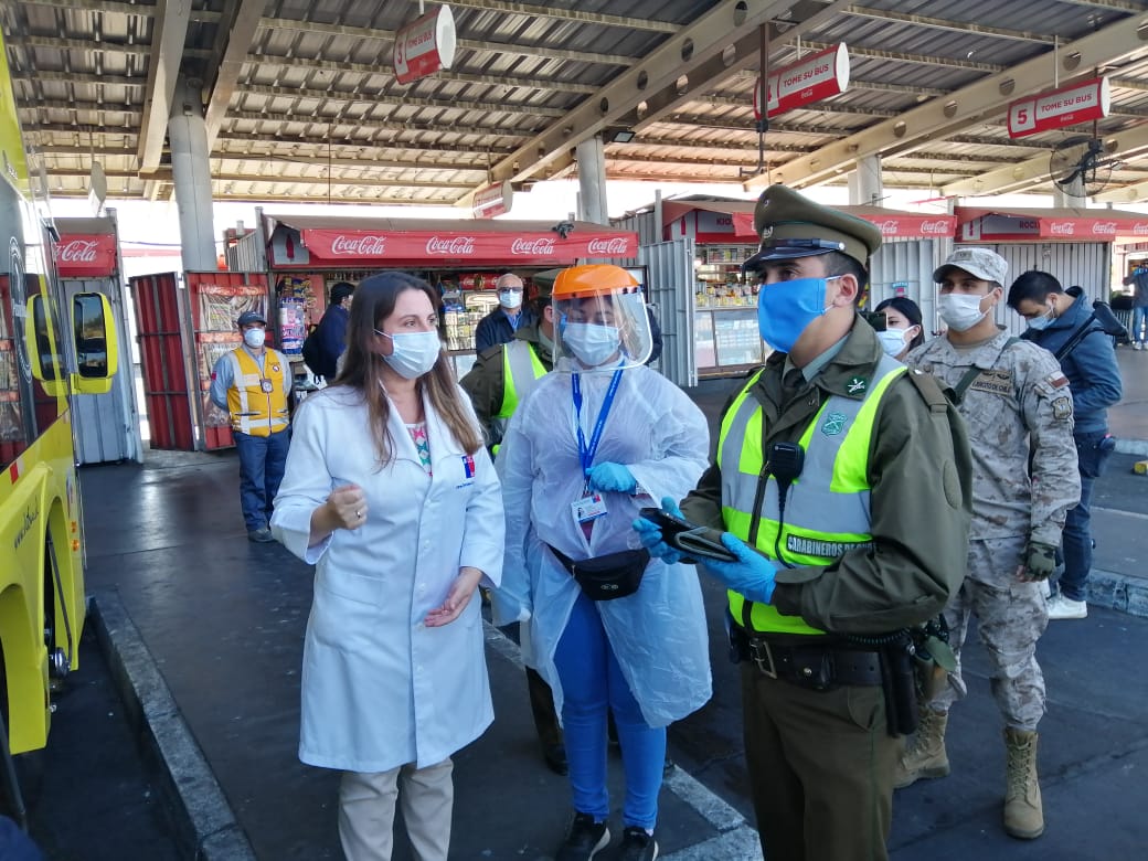 Uso de mascarillas en transporte público Cerca de 5 mil personas ya han sido fiscalizadas 1