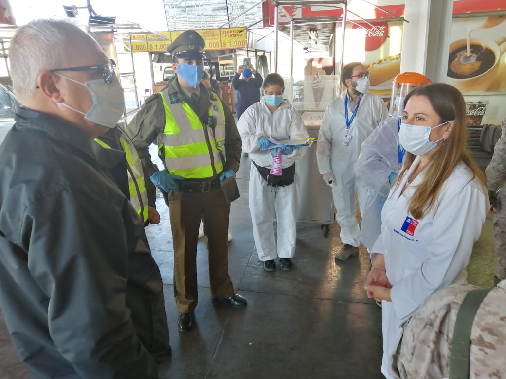 Uso de mascarillas en transporte público Cerca de 5 mil personas ya han sido fiscalizadas 3