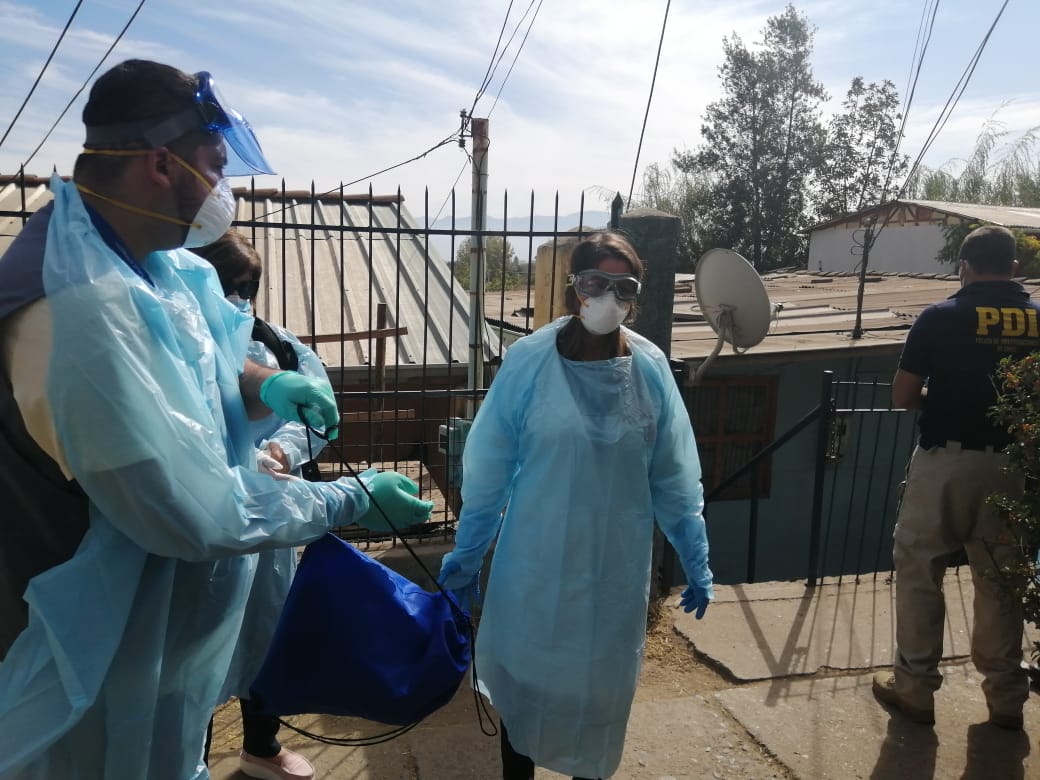 Covid 19 Seremi de Salud revisa protocolos en Cárcel de Rancagua 2