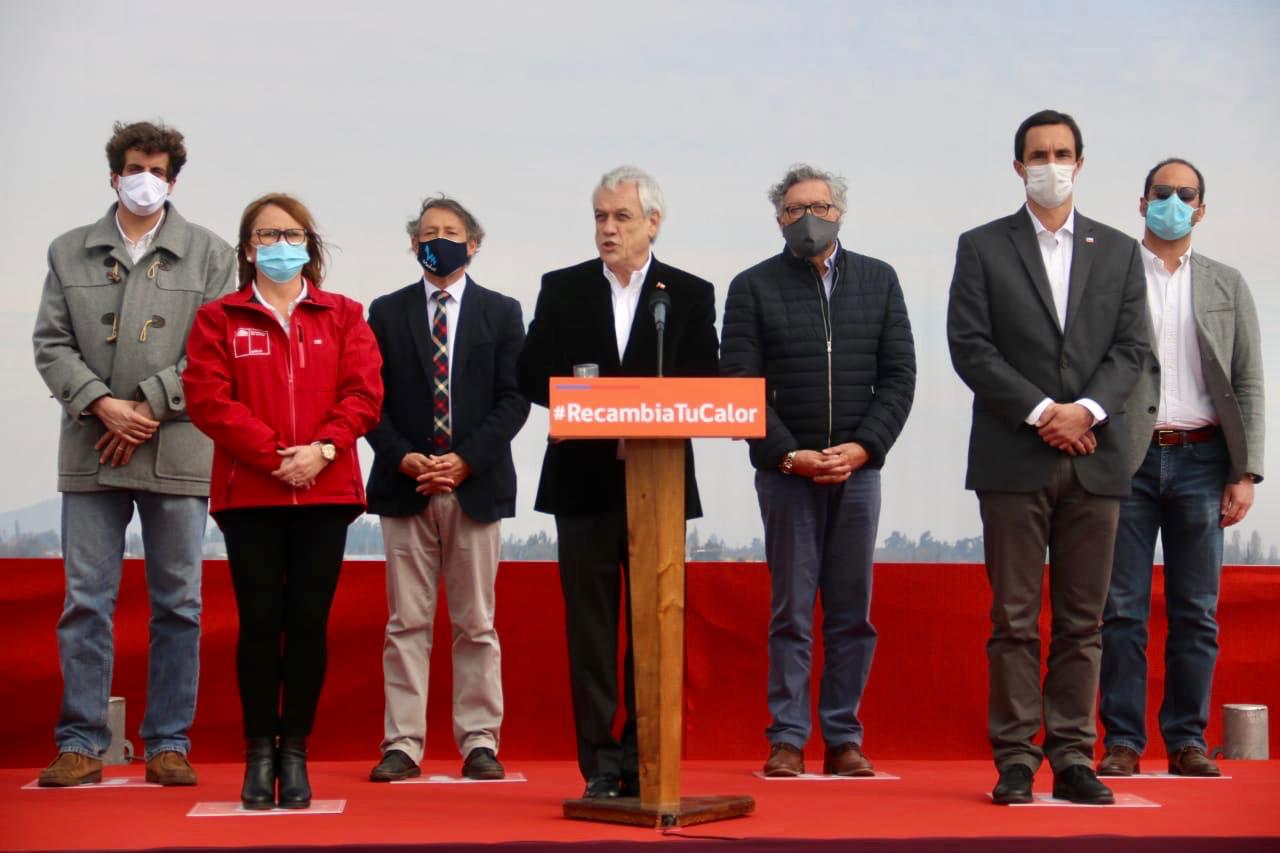 PRESIDENTE PIÑERA LANZA DESCUENTO EN LA TARIFA ELÉCTRICA DE CALEFACCIÓN PARA RANCAGUA MACHALÍ Y OTRAS 8 COMUNAS DEL PAÍS