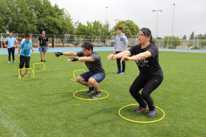 Qué se puede hacer en materia deportiva en las comunas que salen de cuarentena