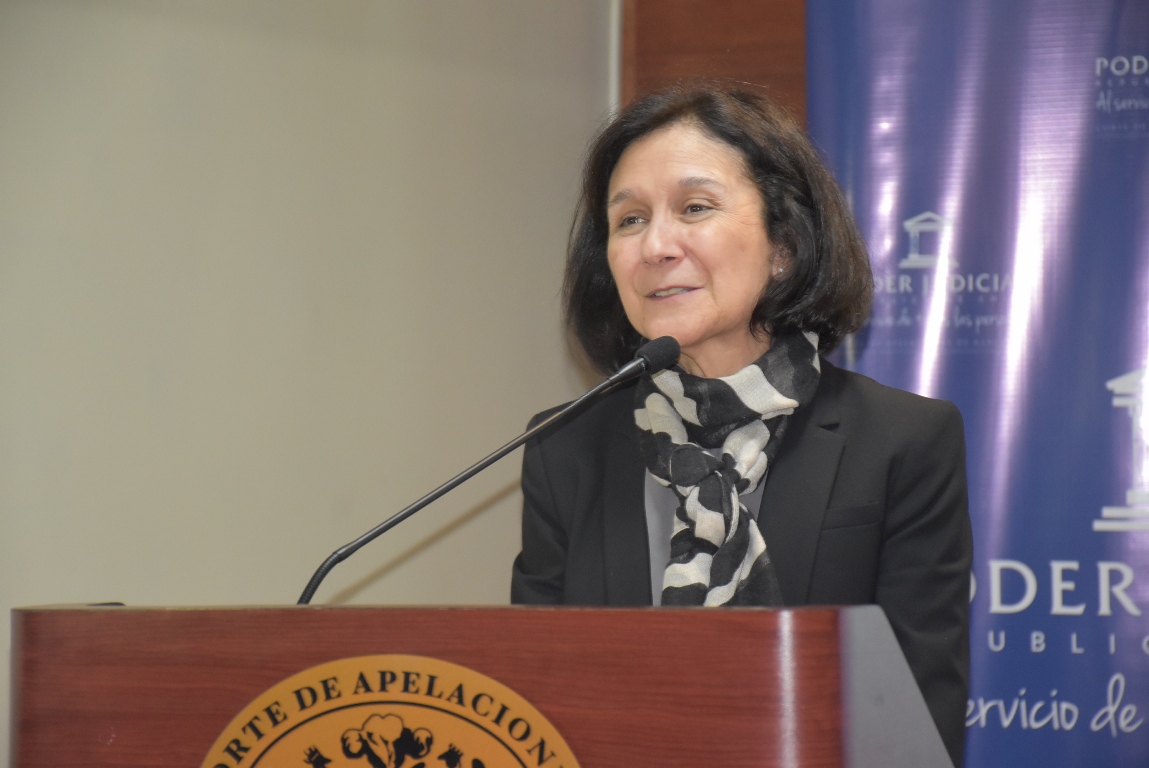 MINISTRA DE LA CORTE SUPREMA ANDREA MUÑOZ ENCABEZÓ CONVERSATORIO SOBRE ACOSO