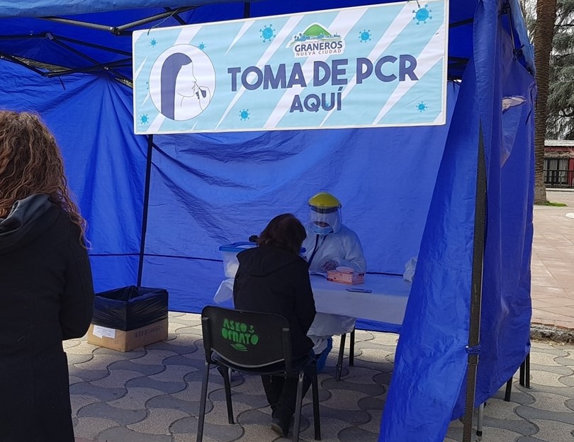 MÁS DE 600 EXÁMENES PARA DETECTAR EL COVID 19