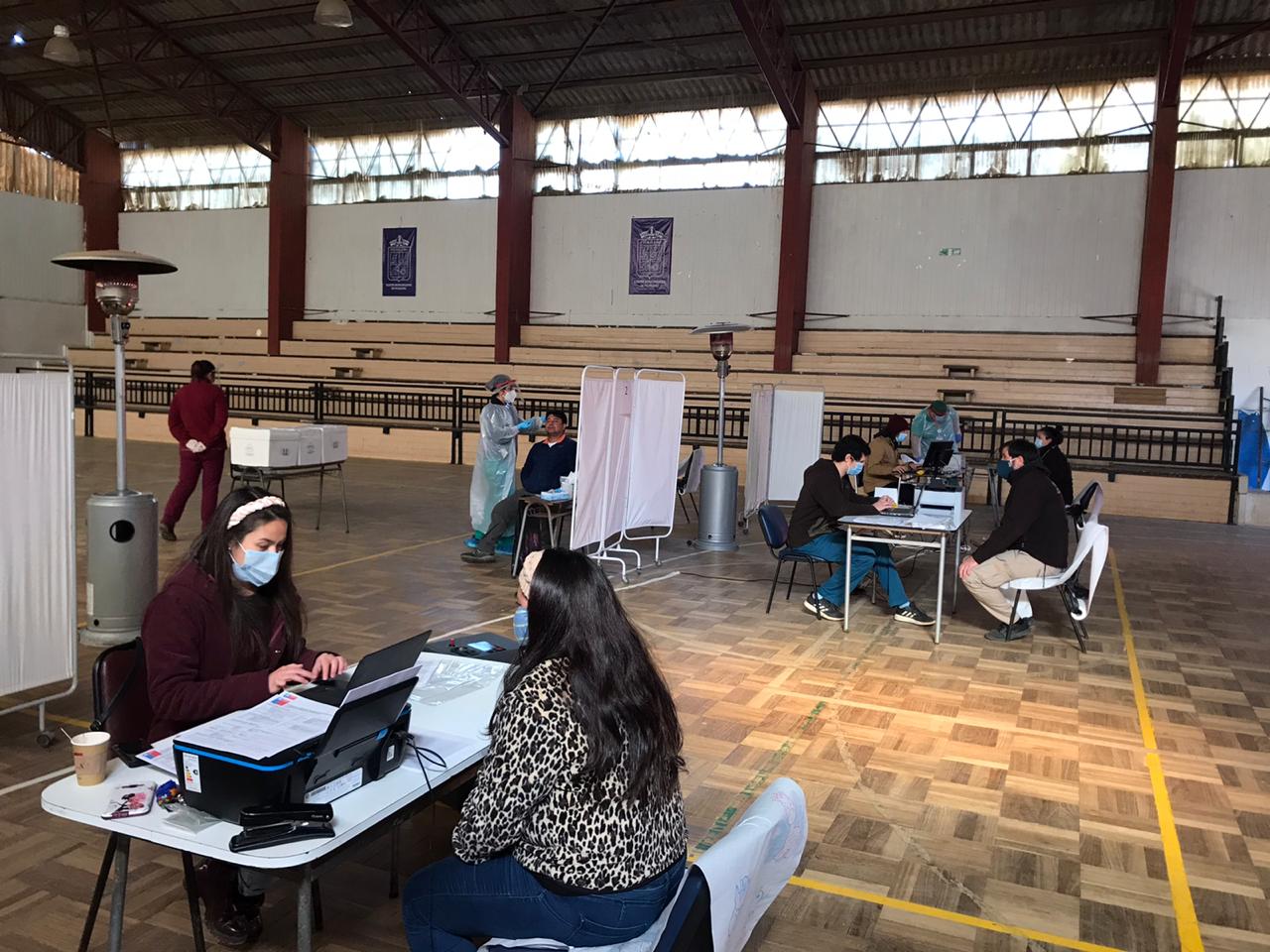 HOSPITAL PICHILEMU CONTINÚA REALIZANDO TESTEO EN COMUNIDAD