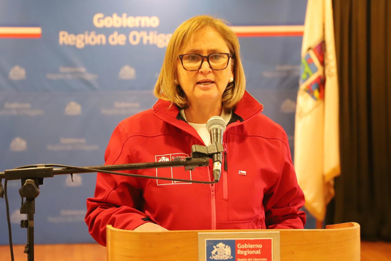 INTENDENTA COFRÉ Y PLAN PASO A PASO CHILE SE RECUPERA EN OHIGGINS APUNTA A REACTIVAR LA ECONOMÍA Y GENERAR EMPLEOS