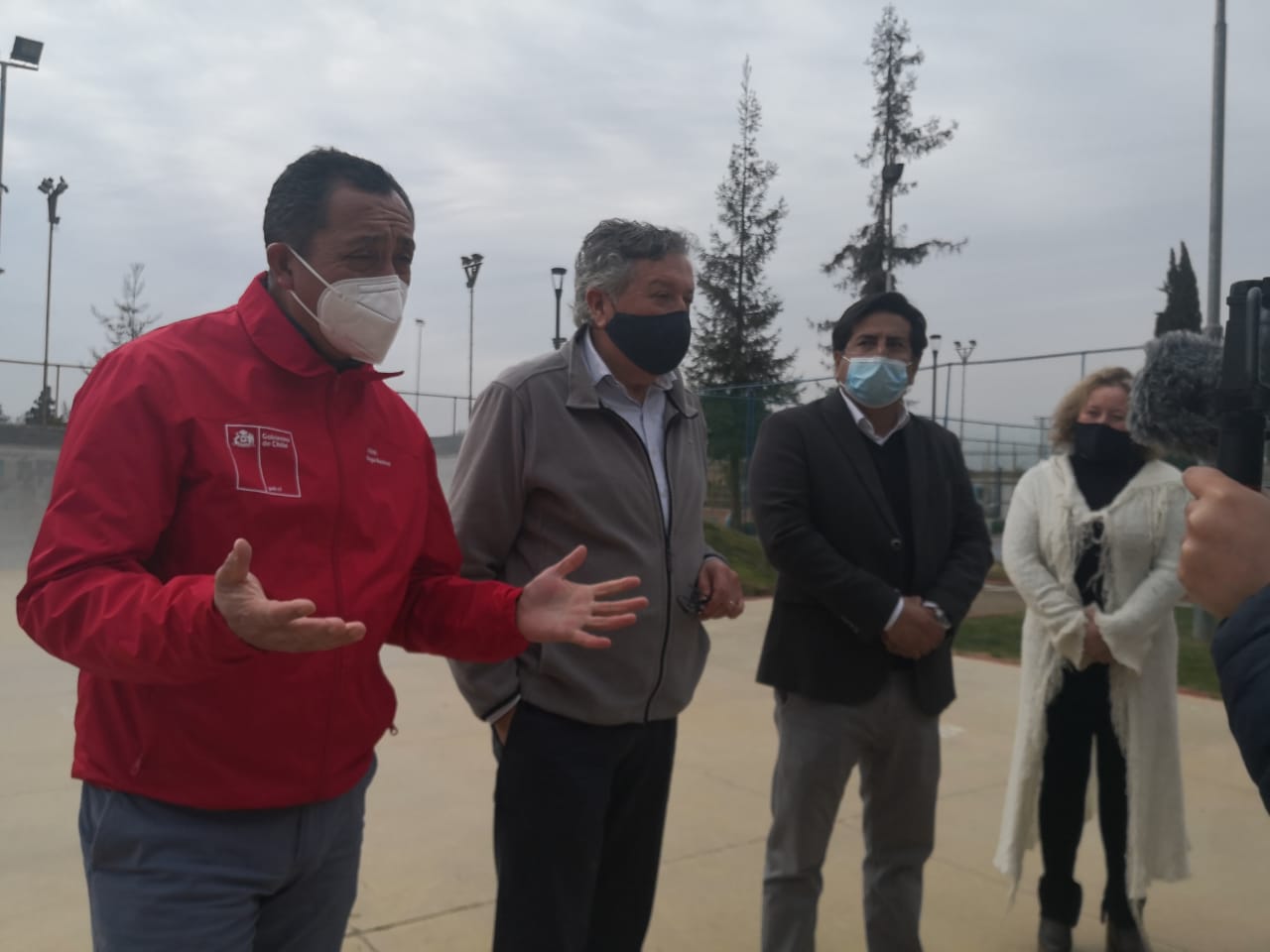 AUTORIDADES DAN EL VAMOS A REAPERTURA DE RECINTOS DEPORTIVOS MUNICIPALES DE RANCAGUA 1ç