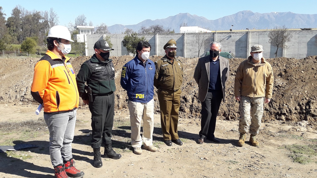 GENERAL JORGE JAQUE AGRADECE GESTIONES DEL MOP EN OBRA PREVENTIVA DE SEGURIDAD 2