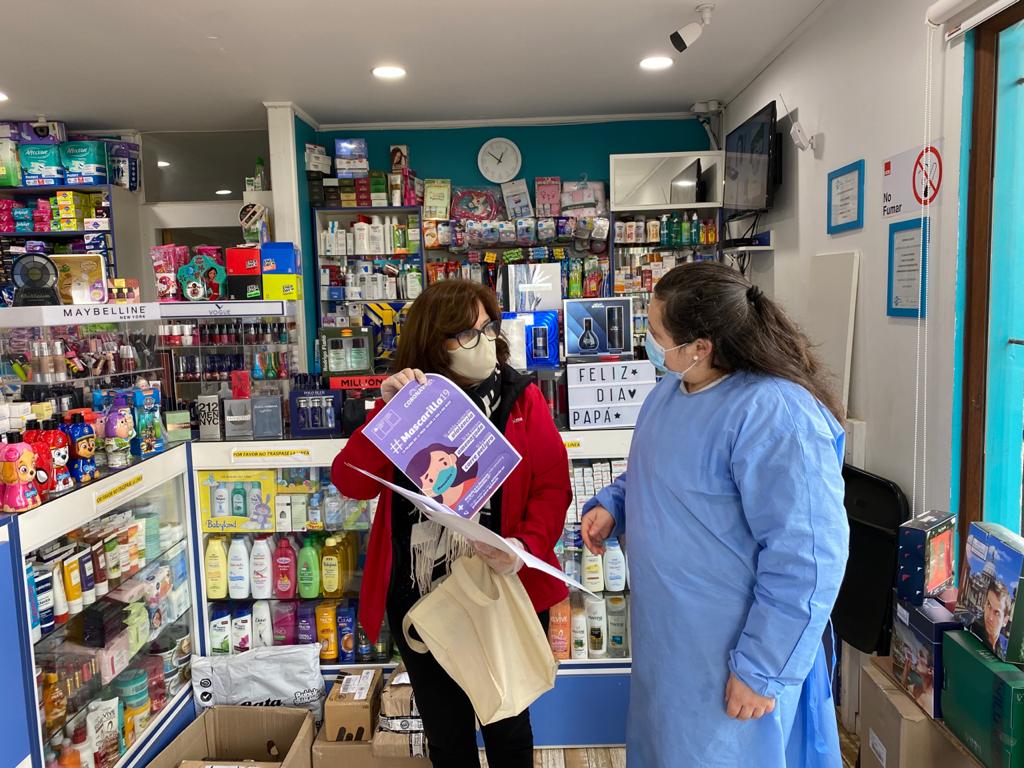 Más de 30 farmacias de la Región de OHiggins ya son parte de la iniciativa Mascarilla 19 3