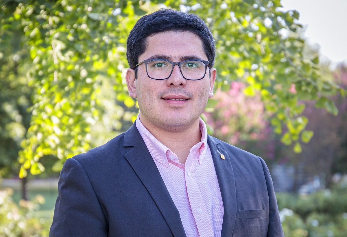 PLEBISCITO Y RETORNO A CLASES EPIDEMIÓLOGOS ANALIZAN ESCENARIOS Daniel Jiménez director salud del estudiante Marzo 2020 IMG 9147