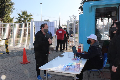 USUARIOS VALORAN Y DISFRUTAN LA REAPERTURA DE LOS RECINTOS DEPORTIVOS MUNICIPALES EN RANCAGUA 2