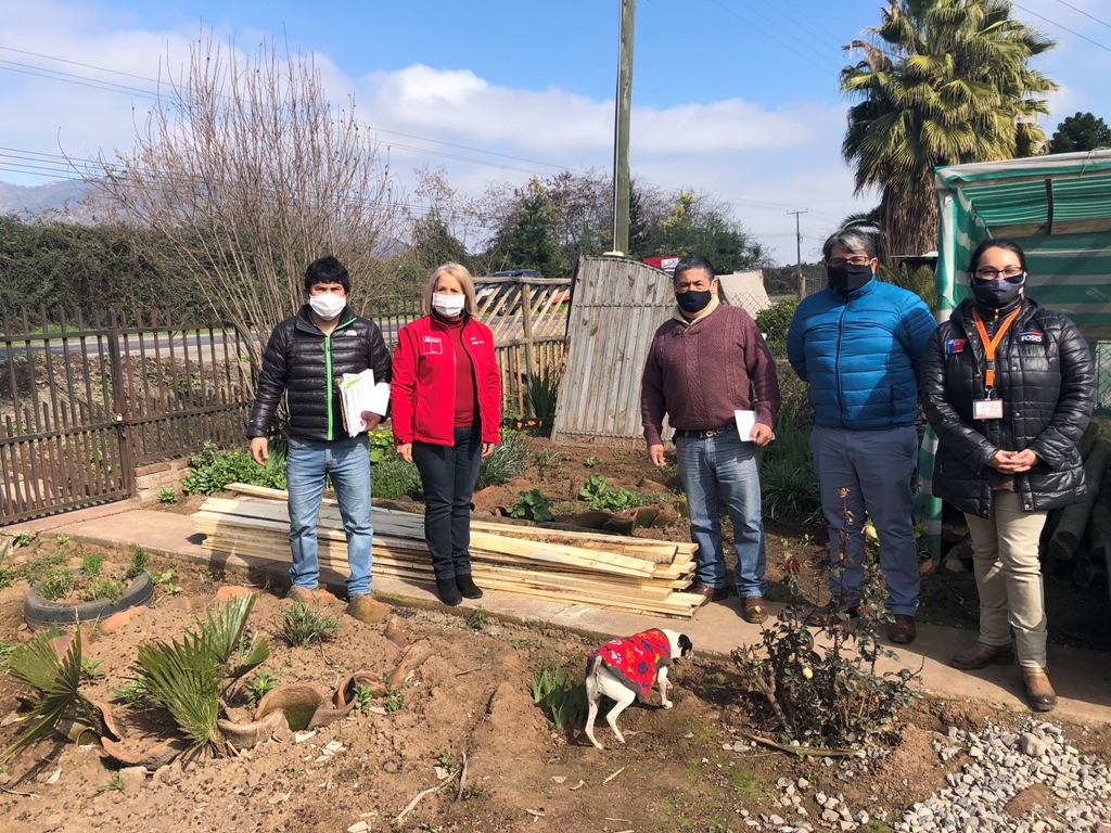 15 FAMILIAS DE NANCAGUA PARTICIPAN DEL PROGRAMA DE AUTOCONSUMO 2