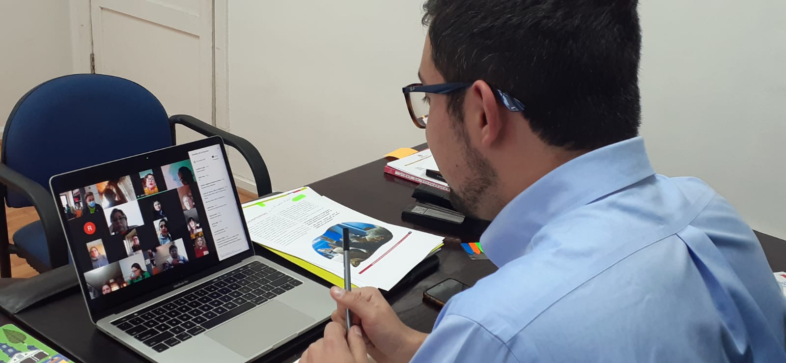 SEREMI DE GOBIERNO Y DOS DAN A CONOCER CURSO E LEARNING HERRAMIENTAS BÁSICAS PARA EL LIDERAZGO SOCIAL ENFOCADO A DIRIGENTES. 2