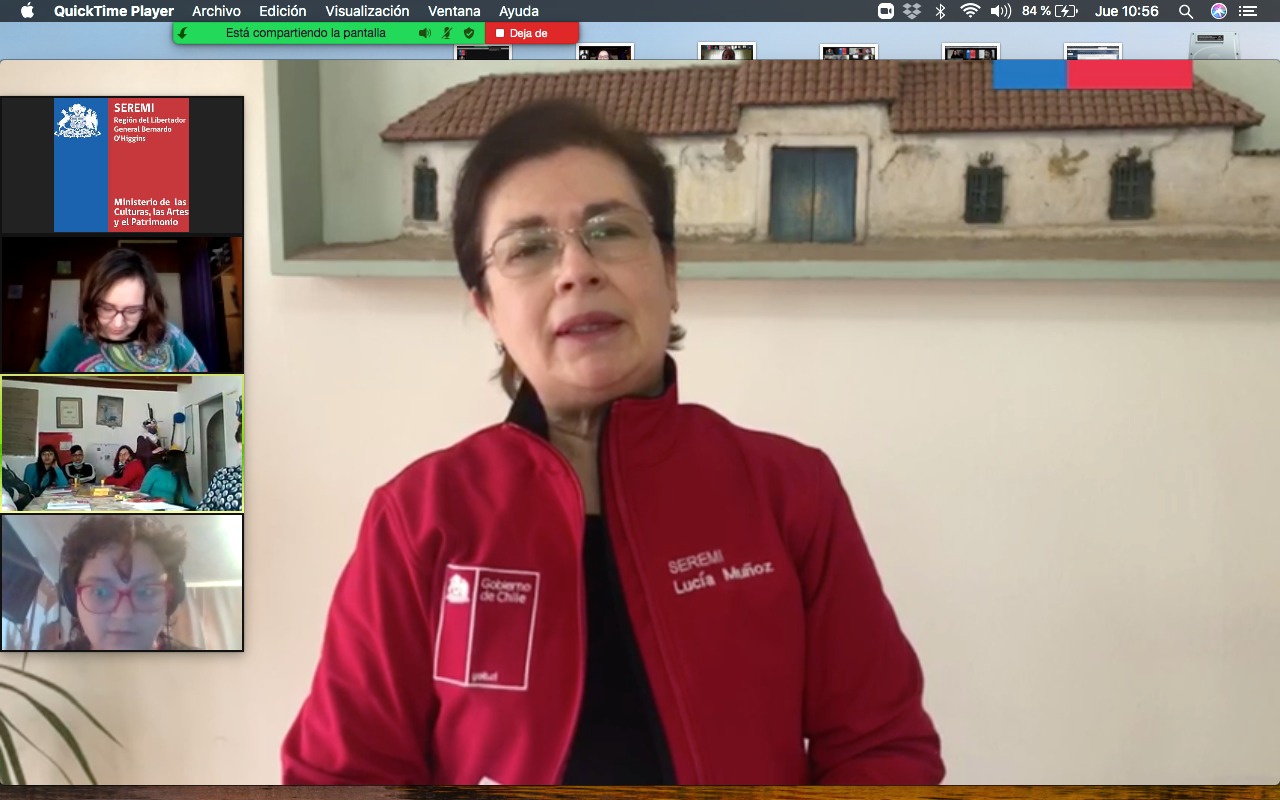 SEREMI DE LAS CULTURAS LAS ARTES Y EL PATRIMONIO Y SENDA OHIGGINS REALIZARÁN TALLER DE LECTURA DE ESTIMULACIÓN TEMPRANA A USUARIAS DE CENTRO DE TRATAMIENTO 4