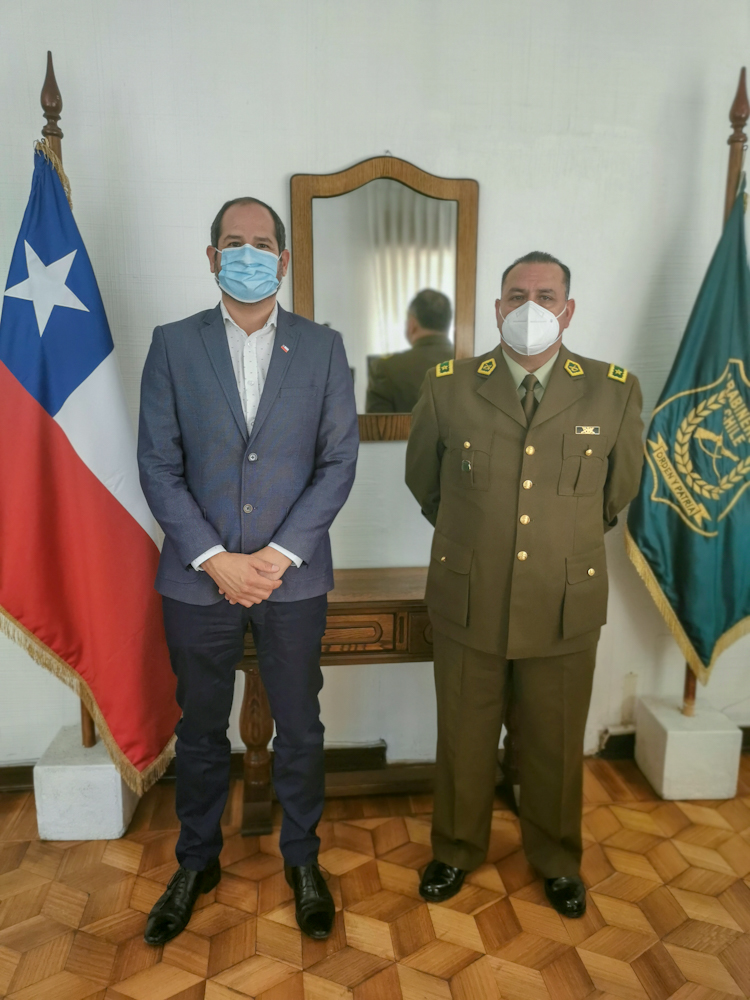SENDA OHIGGINS ENTREGÓ MÁQUINAS DE NARCOTEST A CARABINEROS DE CHILE 3
