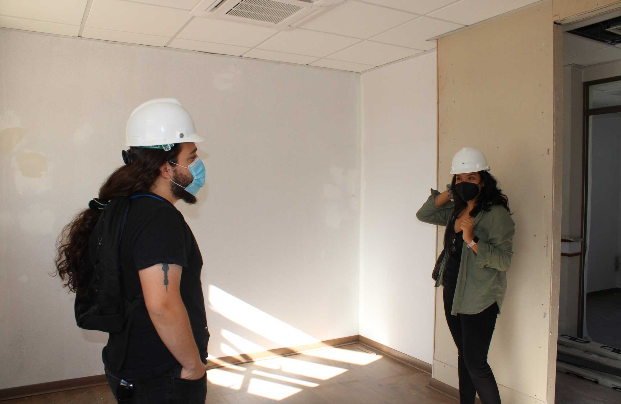 60 DE AVANCE EN OBRAS COMPLETAN LOS CENTROS OFTALMOLÓGICO Y DE SIMULACIÓN EN IMAGENOLOGÍA DE LA UNIVERSIDAD CATÓLICA DEL MAULE 2