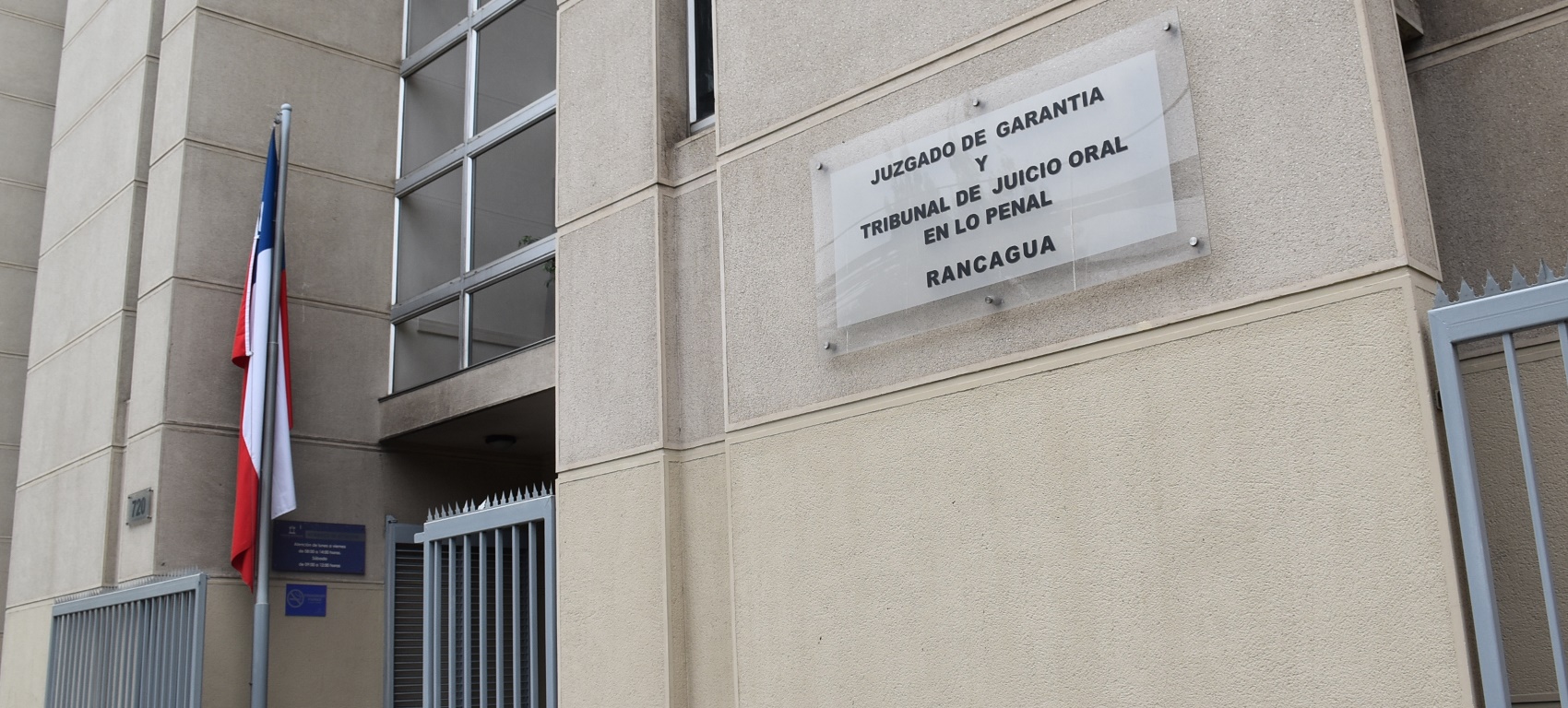 TOP DE RANCAGUA CONDENA A 5 AÑOS Y 6 MESES DE PRESIDIO A AUTOR DE ROBO CON INTIMIDACIÓN EN SAN FRANCISCO 