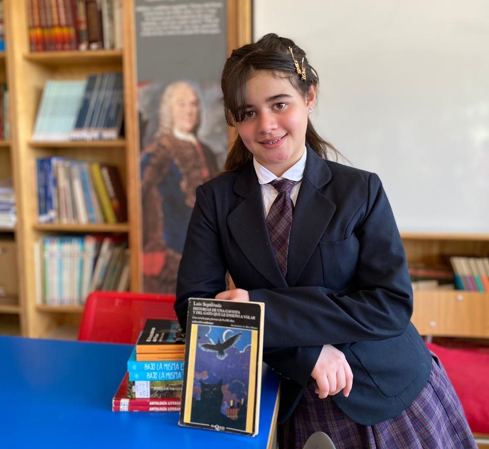 ESTE 10 DE DICIEMBRE ALUMNA DE RANCAGUA COMPETIRÁ EN LA FINAL DEL CONCURSO DE LECTURA MÁS GRANDE DEL PAÍS 2