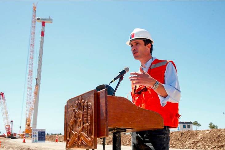 MINISTRO JOBET VISITA PROYECTO DE ENERGÍAS RENOVABLES DESTACANDO INVERSIÓN ENERGÉTICA Y REACTIVACIÓN ECONÓMICA 1B
