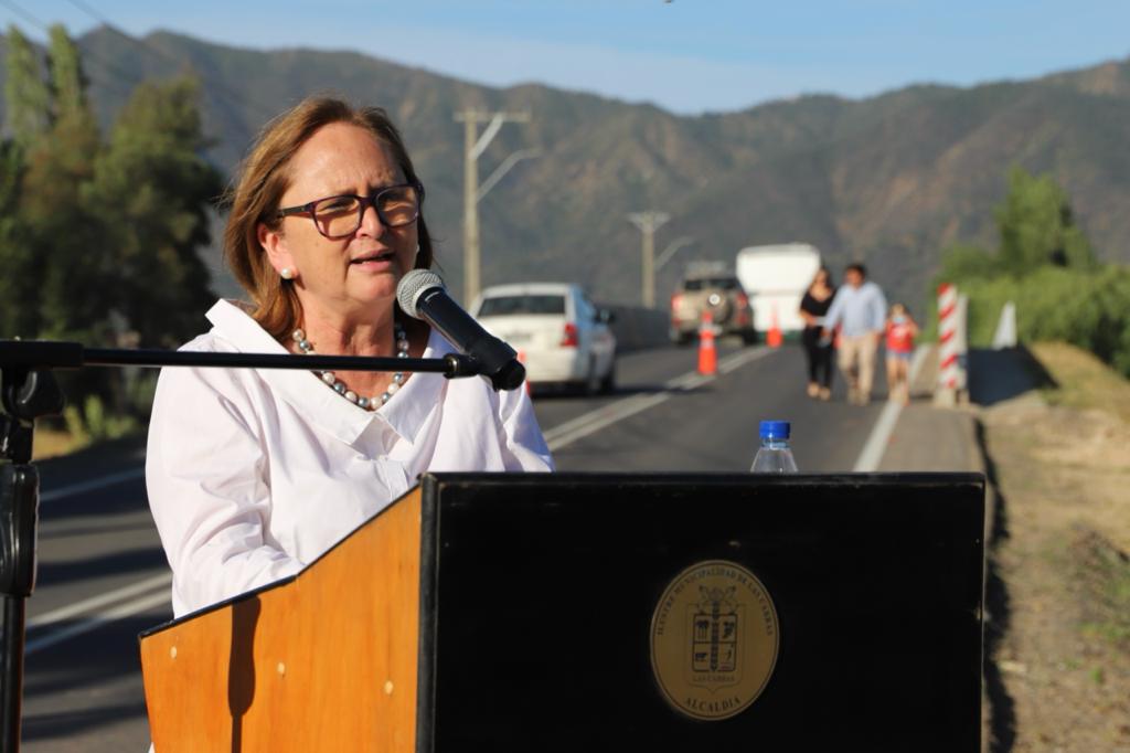 INTENDENTA COFRÉ JUNTO AL ALCALDE DE LAS CABRAS Y LA COMUNIDAD INAUGURAN EL NUEVO PUENTE DE LA LLAVERÍA 3