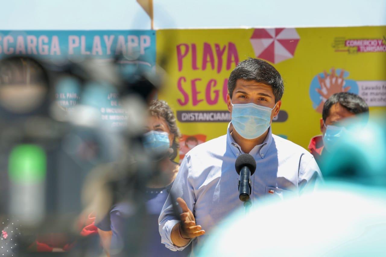 MINISTRO ISAMIT LANZA NUEVA VERSIÓN DE APP QUE PERMITE DENUNCIAR INCUMPLIMIENTO DE MEDIDAS SANITARIAS Y PROBLEMAS DE ACCESO EN PLAYAS 2