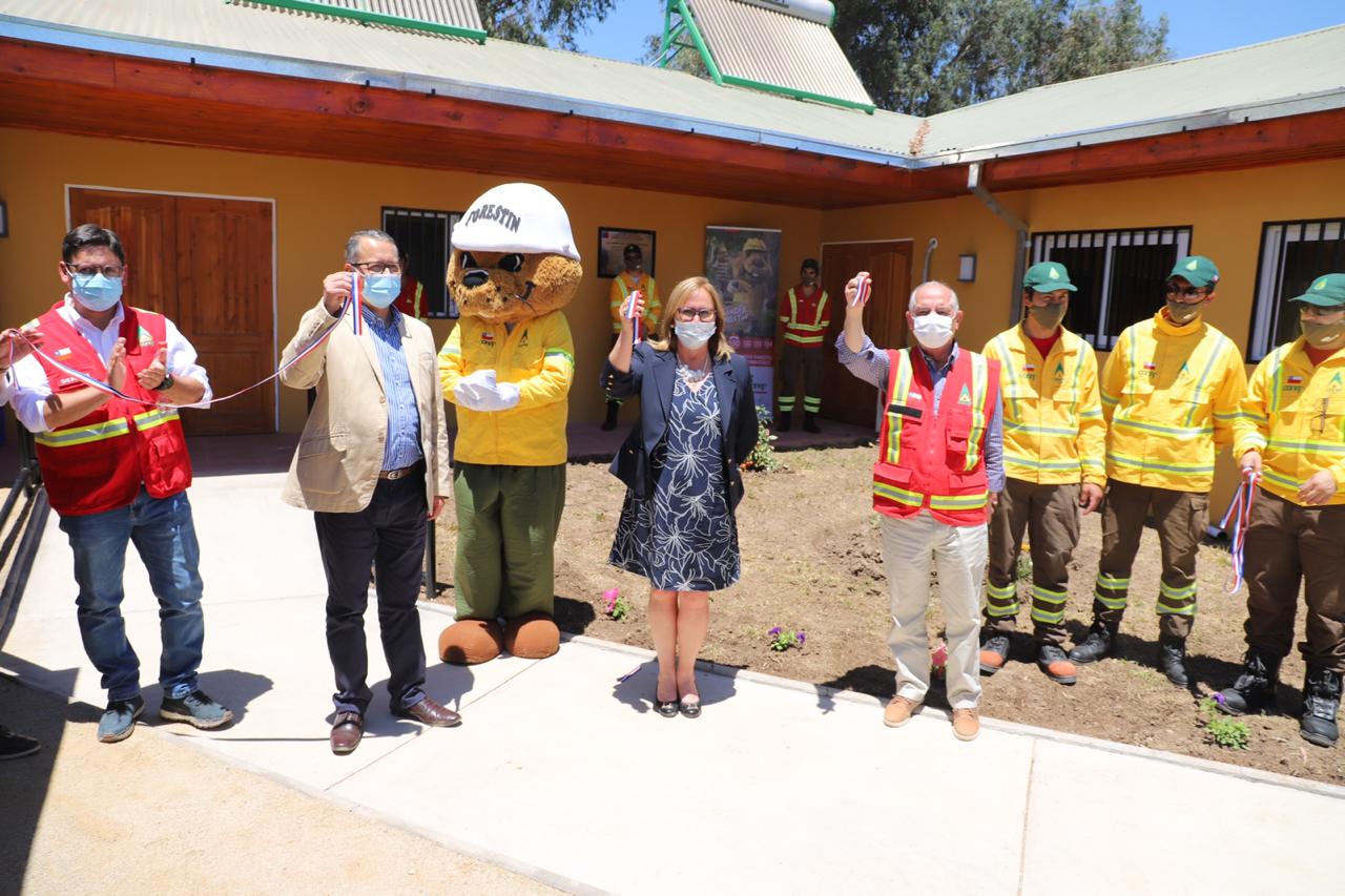 INAUGURAN EN MOSTAZAL NUEVA BRIGADA TÁCTICA DE CONAF PARA EL COMBATE DE INCENDIOS FORESTALES