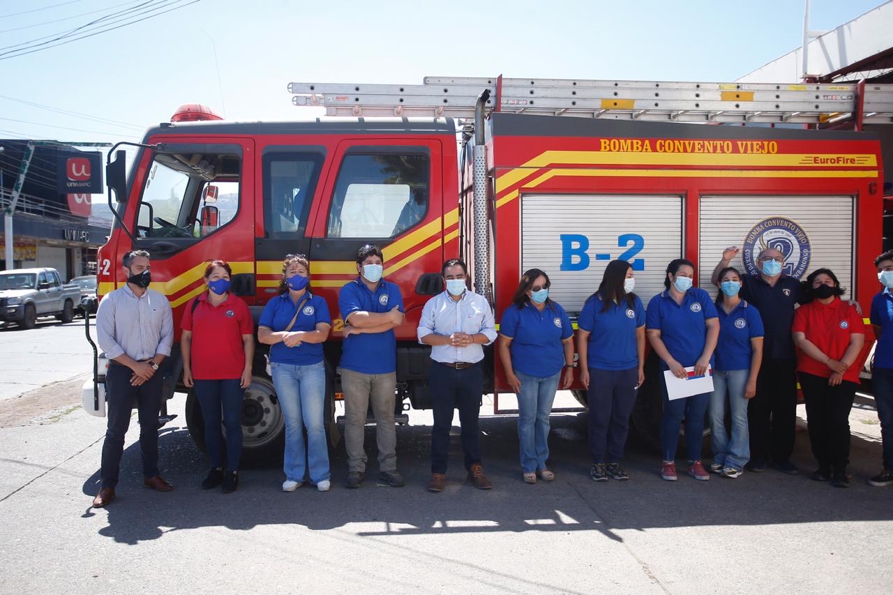 CONCESION 2DA.COMPANŽIA BOMBEROS CHIMBARONGO