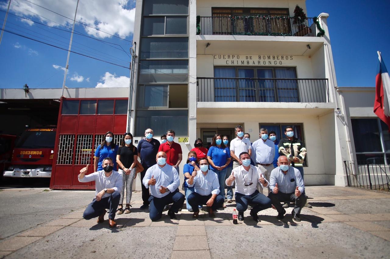 ENTREGA BOMBEROS CHIMBARONGO