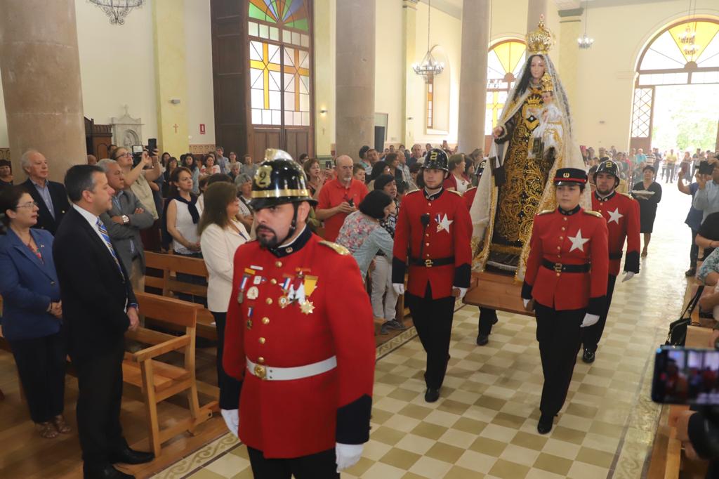 iglesia san fernando proyeccion virgencita