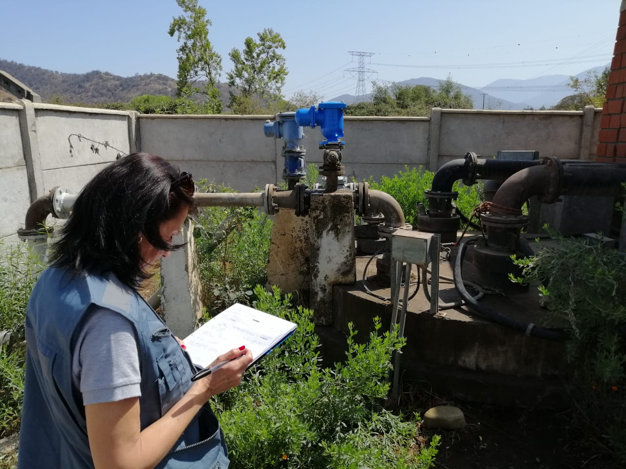 Seremi de Salud OHiggins fiscaliza abastecimiento de agua potable en Jamboree 2020