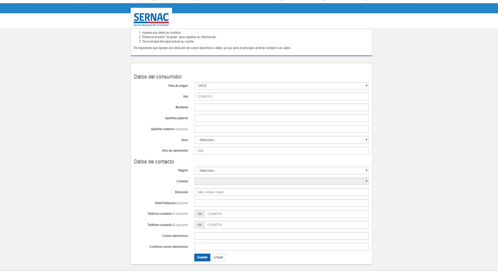 sernac alerta ciudadana