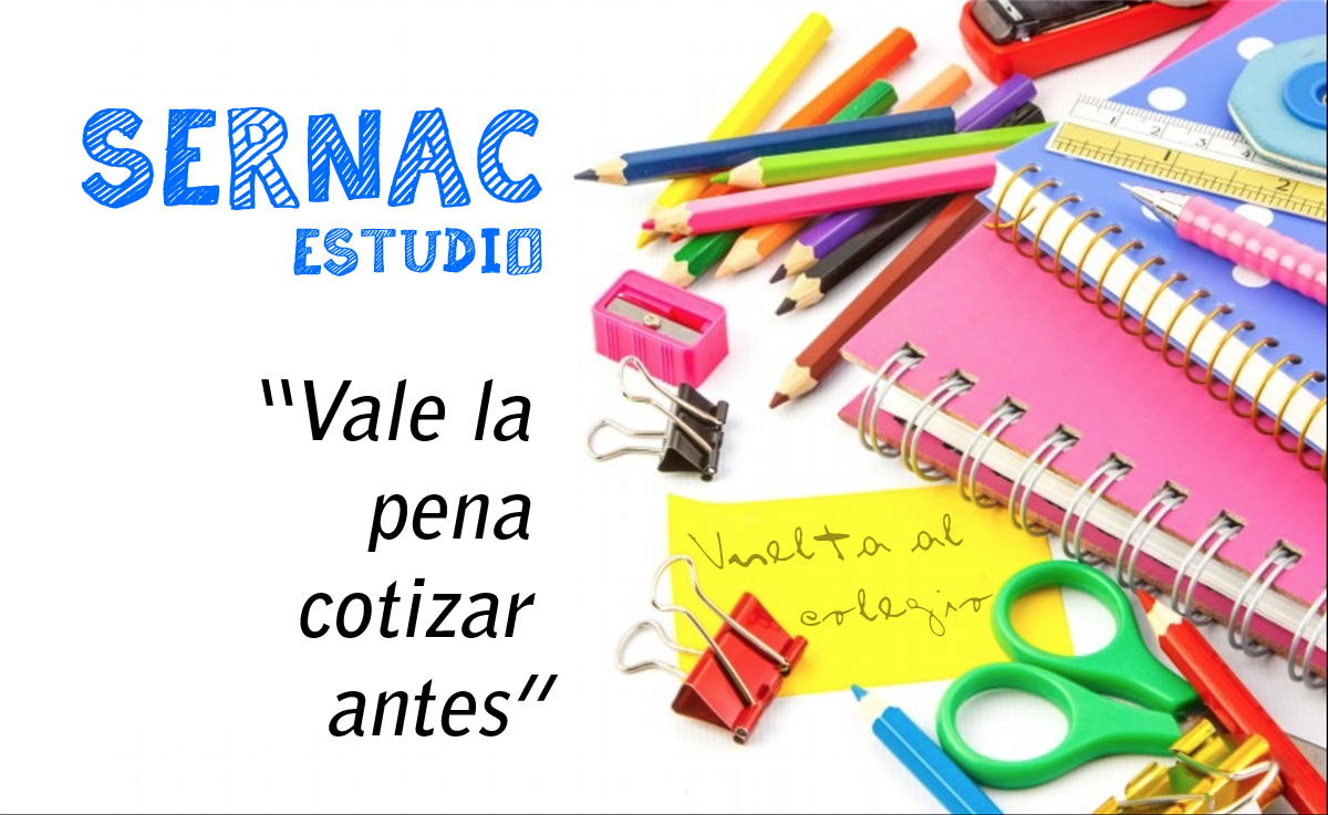 vuelta al colegio