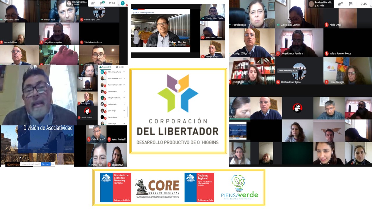 Corporación del Libertador Potenciando una Economía Asociativa 2