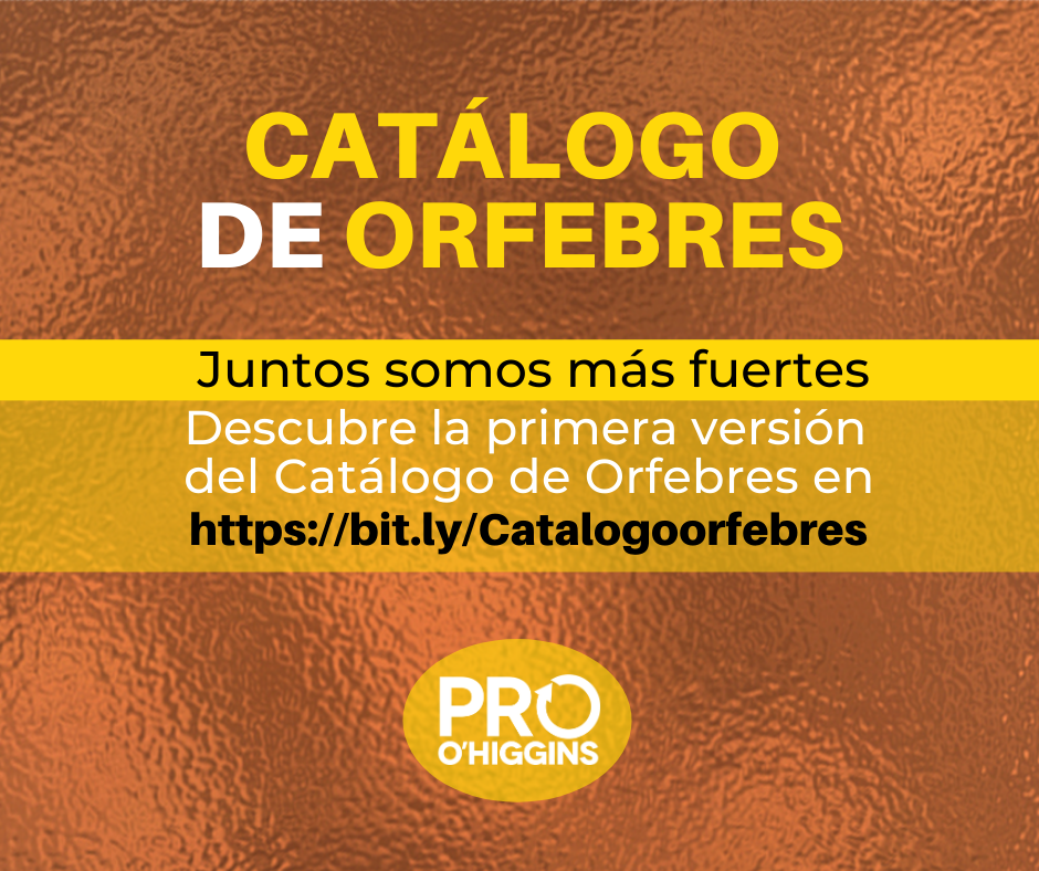 COMO APOYO A LOS ORFEBRES DE LA REGIÓN PRO OHIGGINS CREA CATÁLOGO PARA PROMOCIONAR SUS EMPRENDIMIENTOS