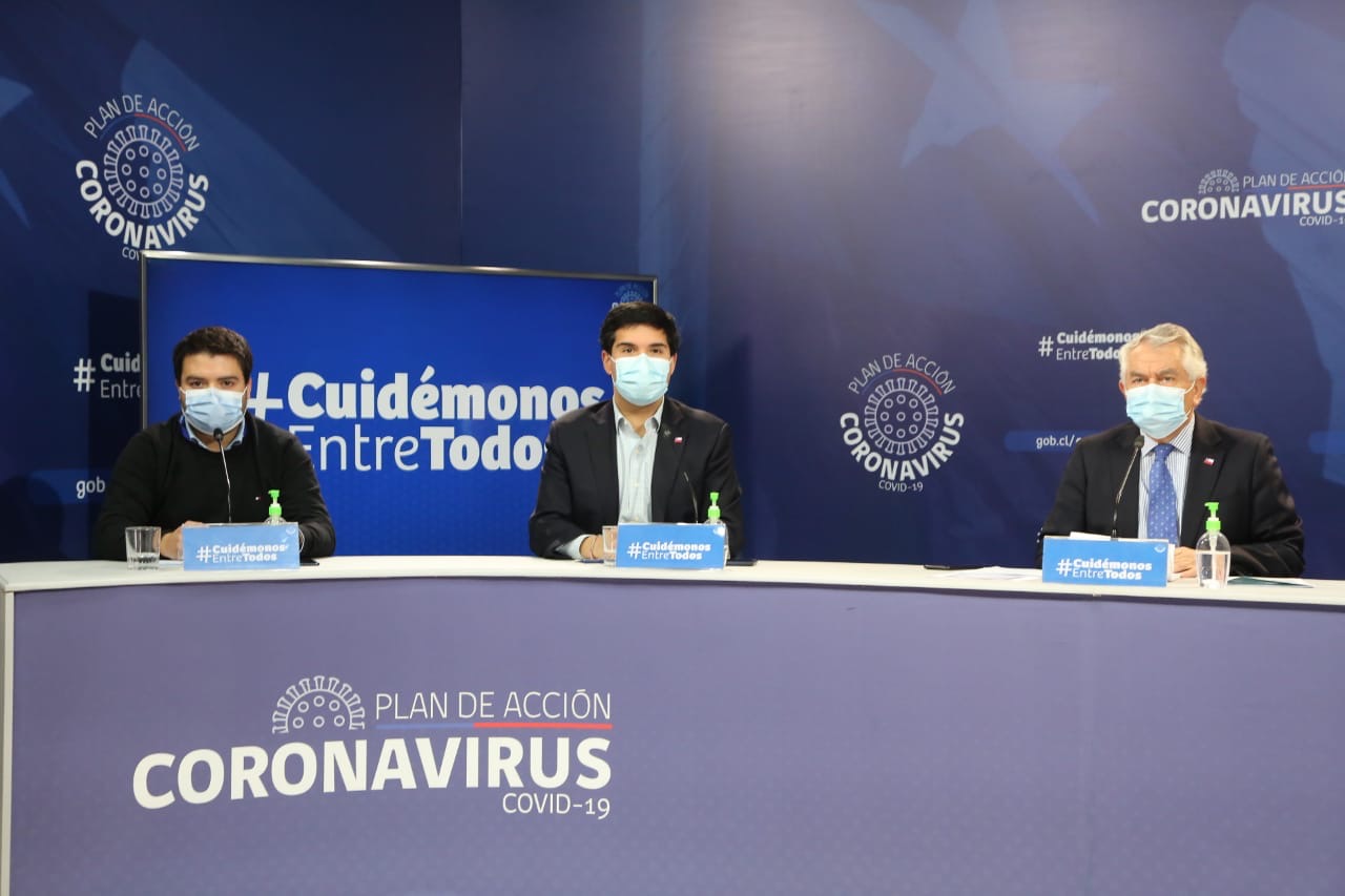 GOBIERNO ANUNCIA QUE VISOR TERRITORIAL COVID 19 INCLUIRÁ INFORMACIÓN DE CONTAGIOS POR KILÓMETRO CUADRADO EN TODO EL PAÍS ANUNCIO ACTUALIZACIÓN VISOR TERRITORIAL CUADRANTES