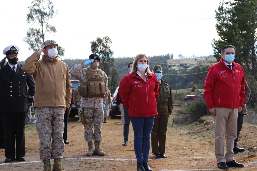 INTENDENTA COFRÉ Y AUTORIDADES DE OHIGGINS REALIZAN HOMENAJE AL CABO 1 DEL EJÉRCITO FALLECIDO EN ACCIDENTE 2