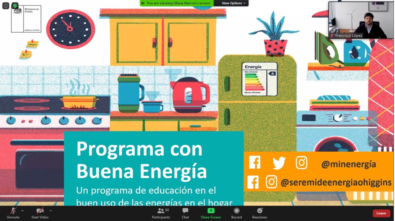 Familias de Machalí aprendieron de Eficiencia Energética y un mejor uso de la energía en sus hogares para ahorrar en las cuentas la luz 3