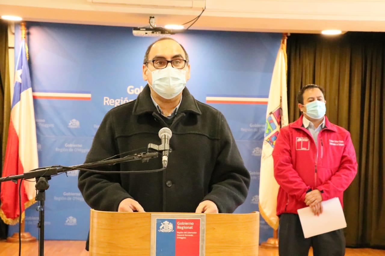 COVID 19 14 JULIO REGIÓN PRESENTÓ 152 CASOS NUEVOS ESTE MARTES 3