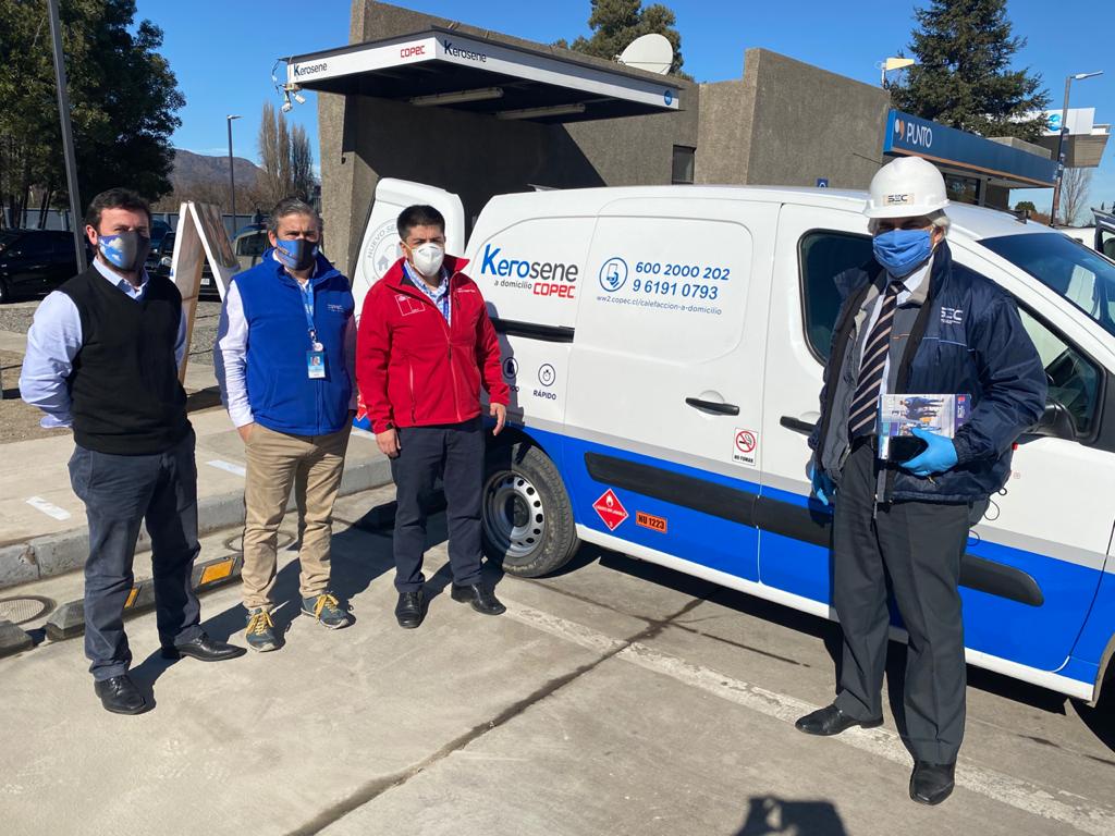 Seremi de Energía y Director SEC encabezan fiscalización de venta de parafina a domicilio 5