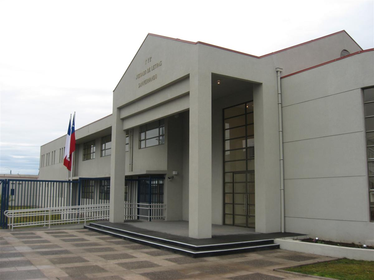 PRIMER JUZGADO DE LETRAS DE SAN FERNANDO INFORMA MODALIDAD DE ATENCIÓN