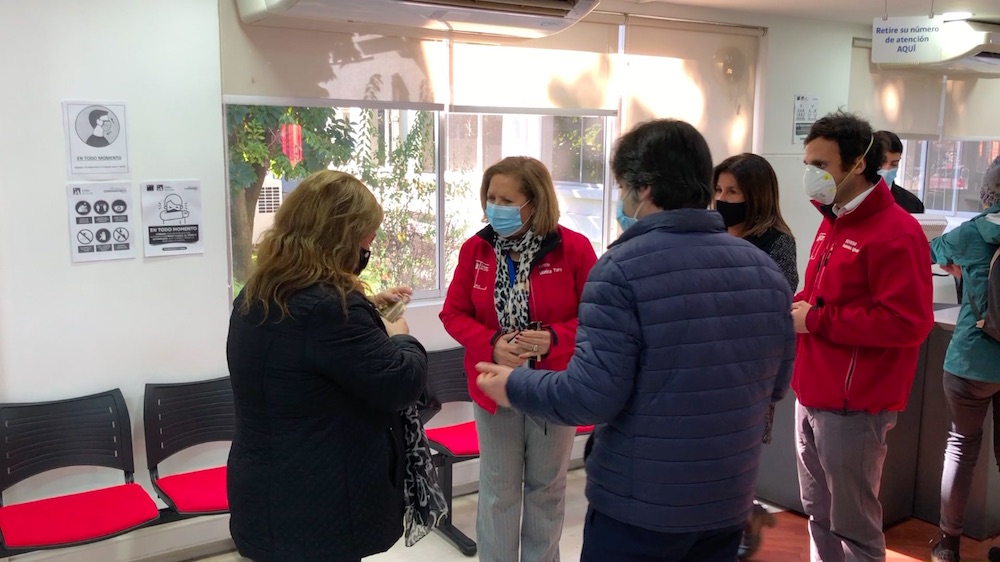 En oficinas de Chile Atiende de las comunas de Rancagua y San Fernando 1