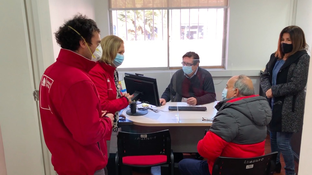 En oficinas de Chile Atiende de las comunas de Rancagua y San Fernando 3