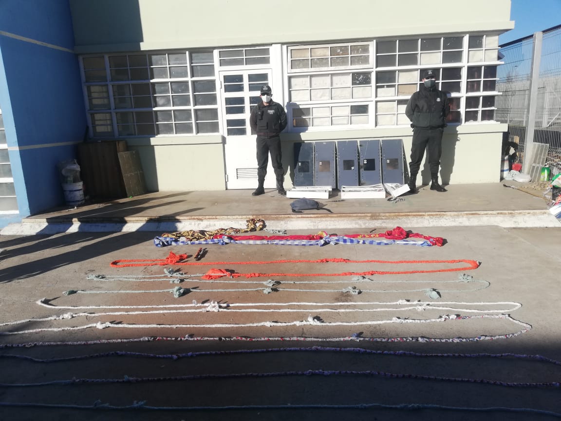 Gendarmería frustra intento de fuga en Complejo Penitenciario de Rancagua 1