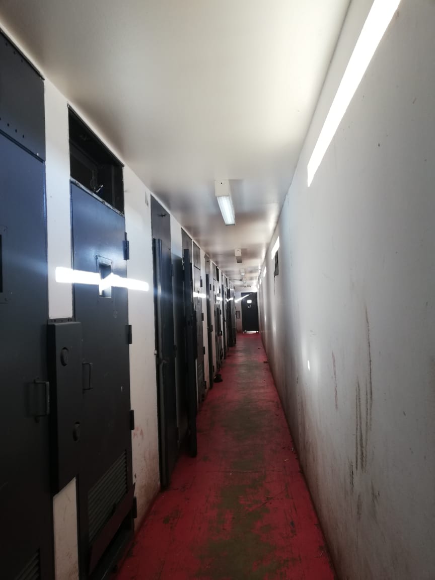 Gendarmería frustra intento de fuga en Complejo Penitenciario de Rancagua 3