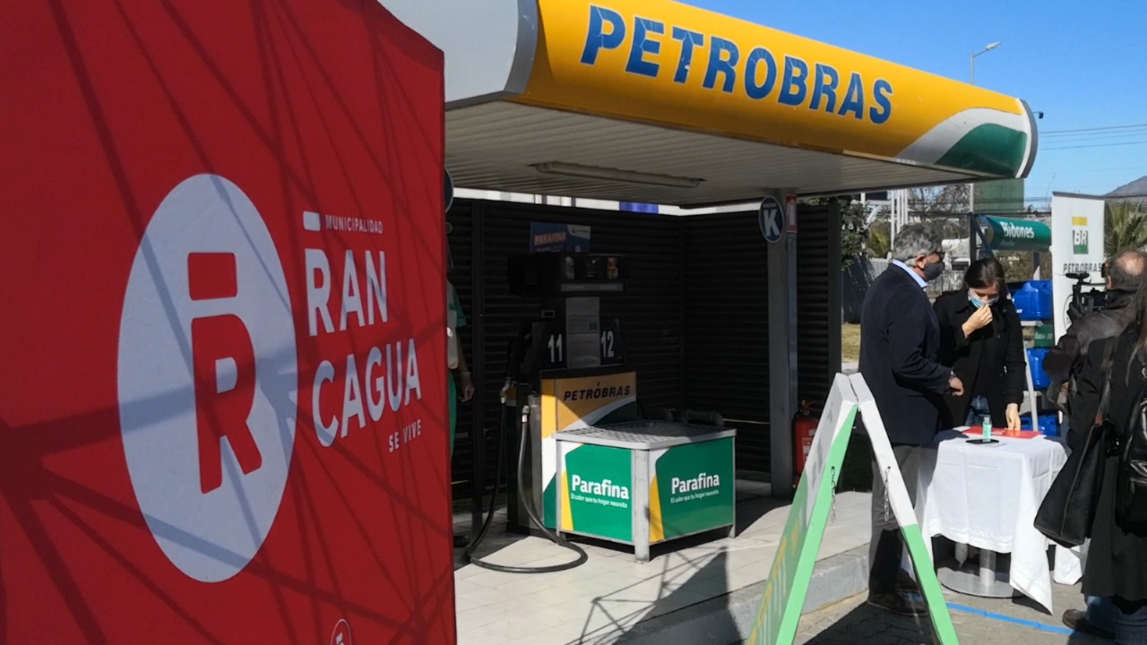 MUNICIPALIDAD DE RANCAGUA FIRMA CONVENIO CON PETROBRAS QUE OTORGA DESCUENTOS EN PARAFINA Y COMBUSTIBLES