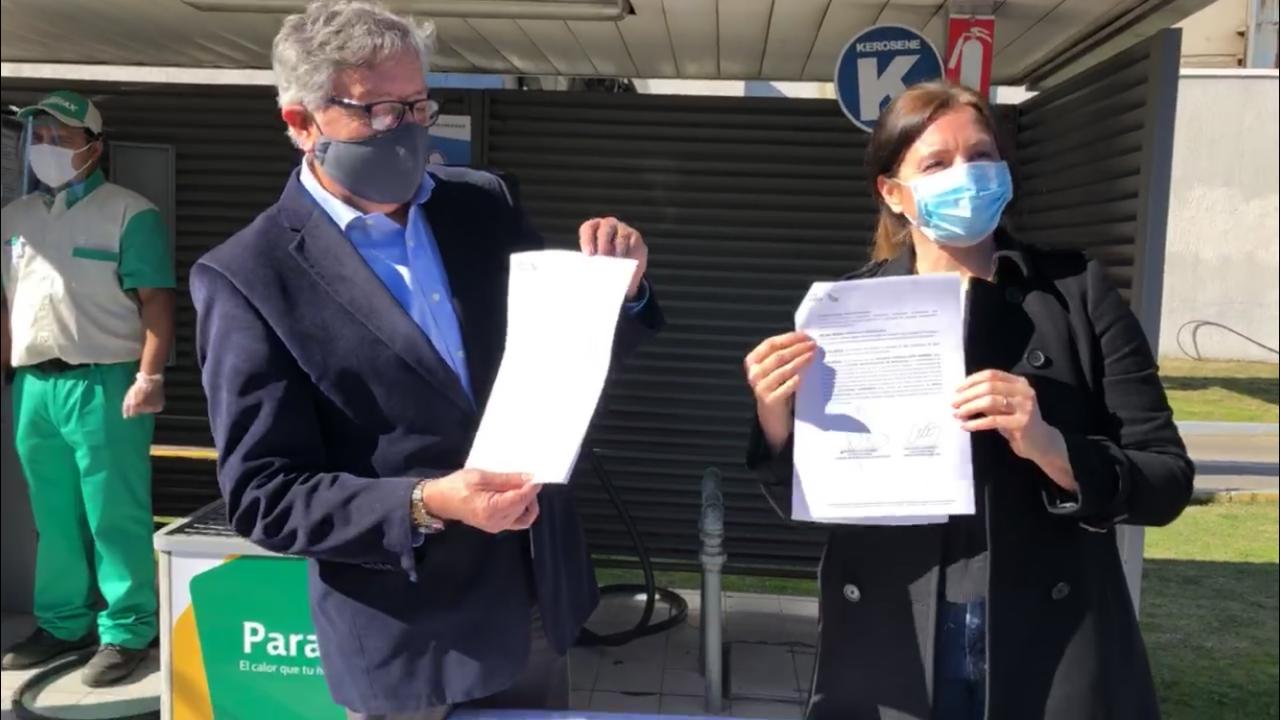 MUNICIPALIDAD DE RANCAGUA FIRMA CONVENIO CON PETROBRAS QUE OTORGA DESCUENTOS EN PARAFINA Y COMBUSTIBLES 2