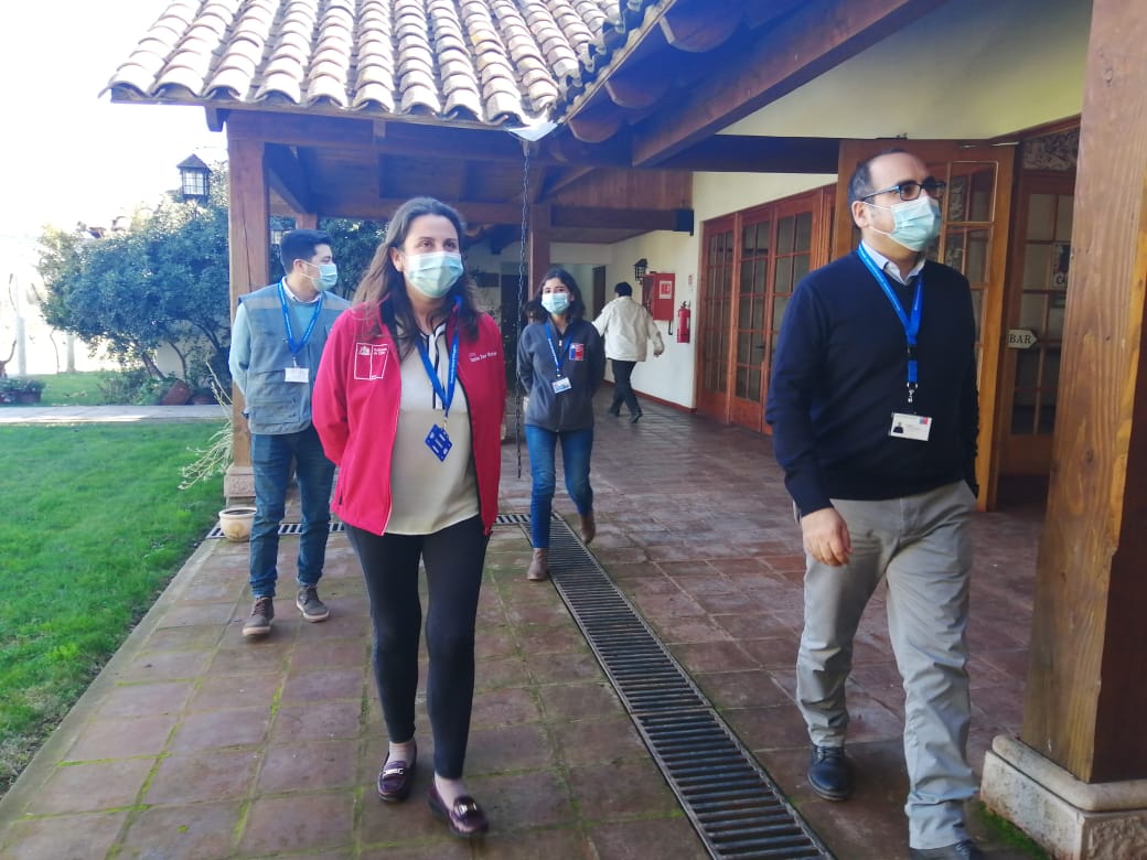 Seremi de Salud OHiggins abre la primera Residencia Sanitaria en Colchagua 1