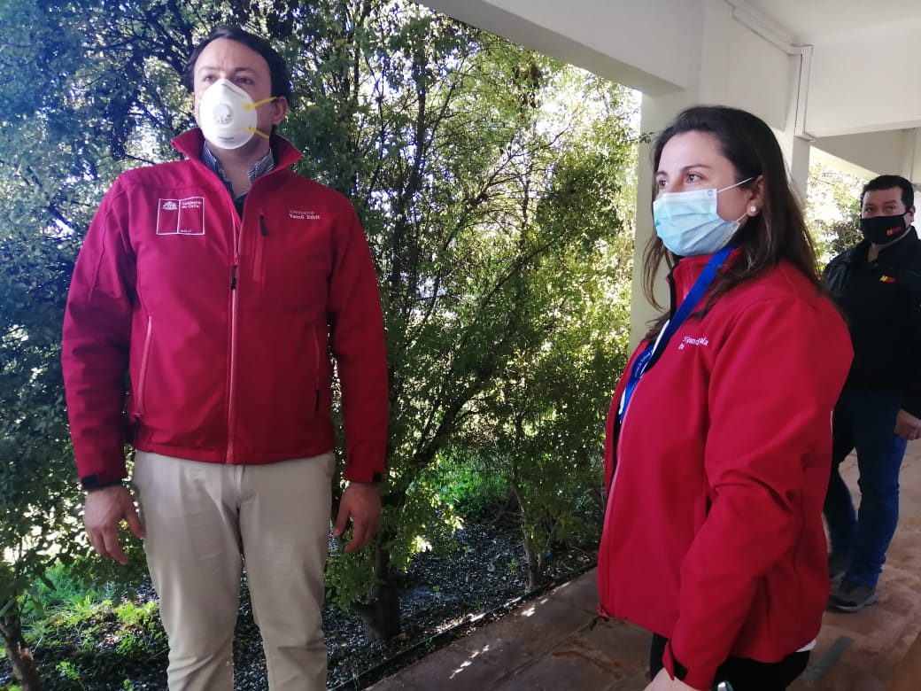 Seremi de Salud OHiggins abre la primera Residencia Sanitaria en Colchagua 2
