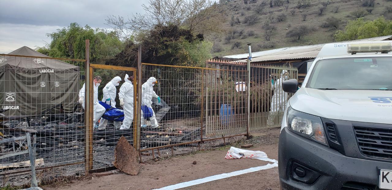 REQUINOA INCENDIO CON RESULTADO DE MUERTE