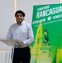 REVOLUCION DEMOCRATICA OHIGGINS LLAMA A SENADOR GARCIA HUIDOBRO A VOTAR EN SINTONIA CON LOS CHILENOS Y NO CON LAS AFPS